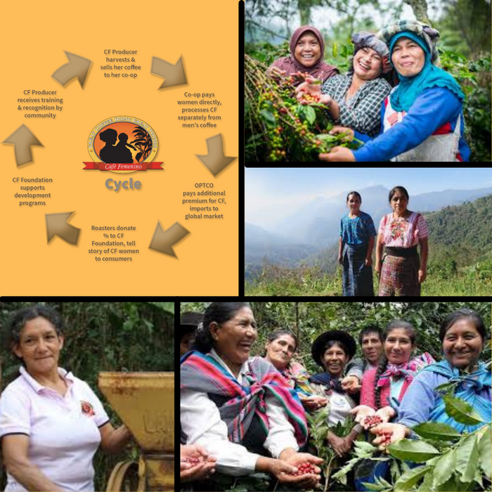 Café Femenino  (Organic)