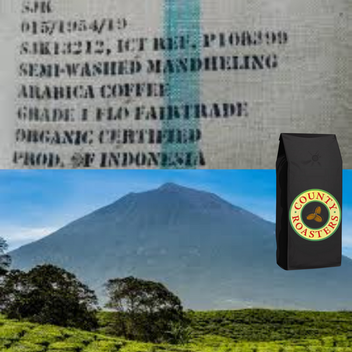 Sumatran Mandheling (Organic)
